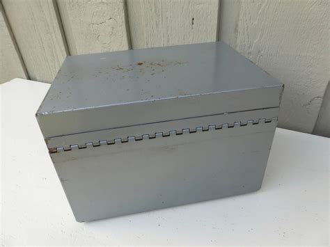 metal storage box with lid uk|lightweight metal box with lid.